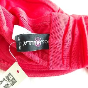 New Cosabella Italy Size 34C Mesh 2-Way Bandea Bra